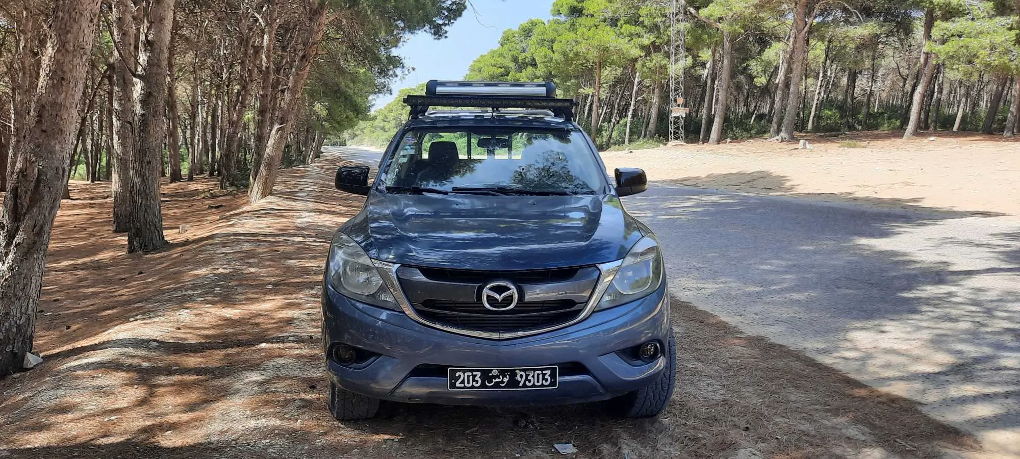 Mazda bt50 etat origine préparer 2018 Tl:28431642