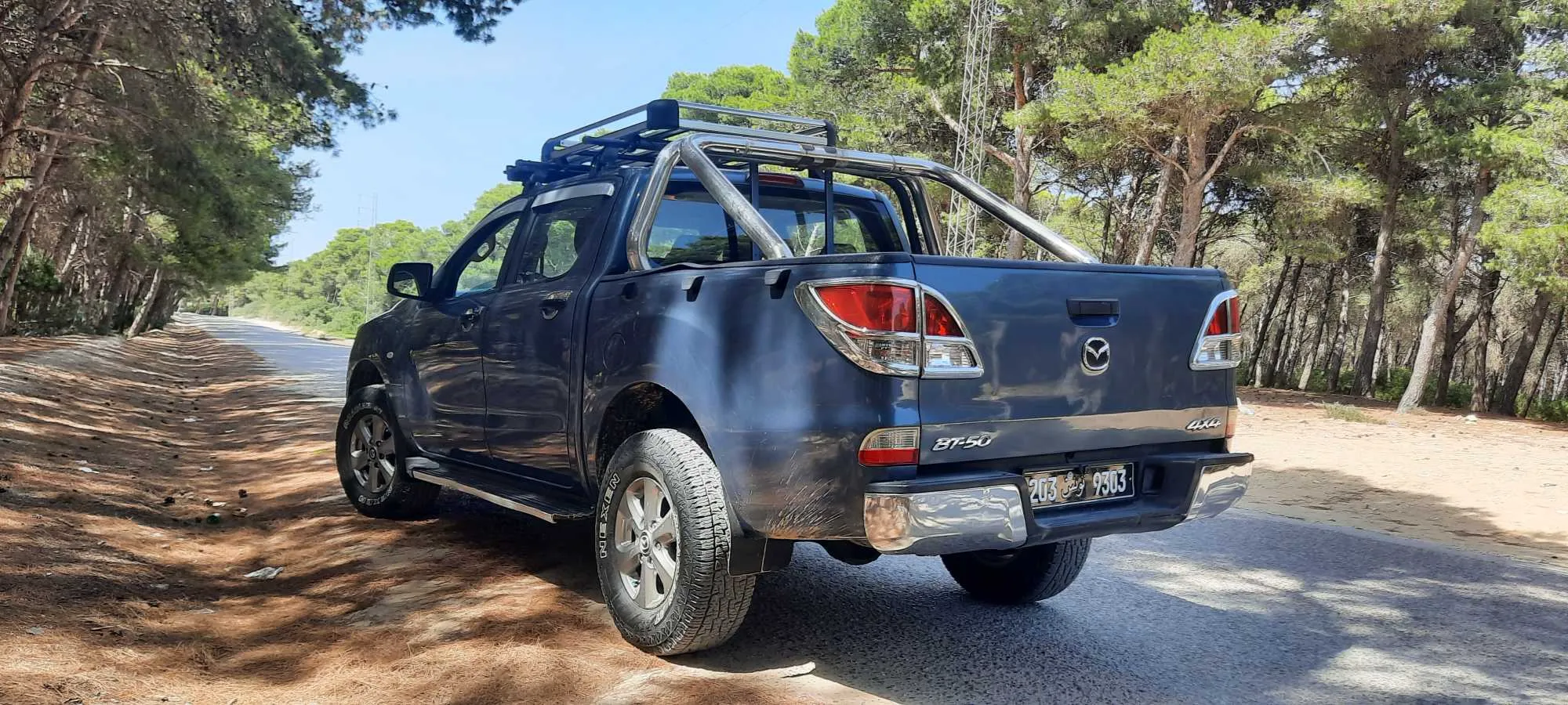 Mazda bt50 etat origine préparer 2018 Tl:28431642