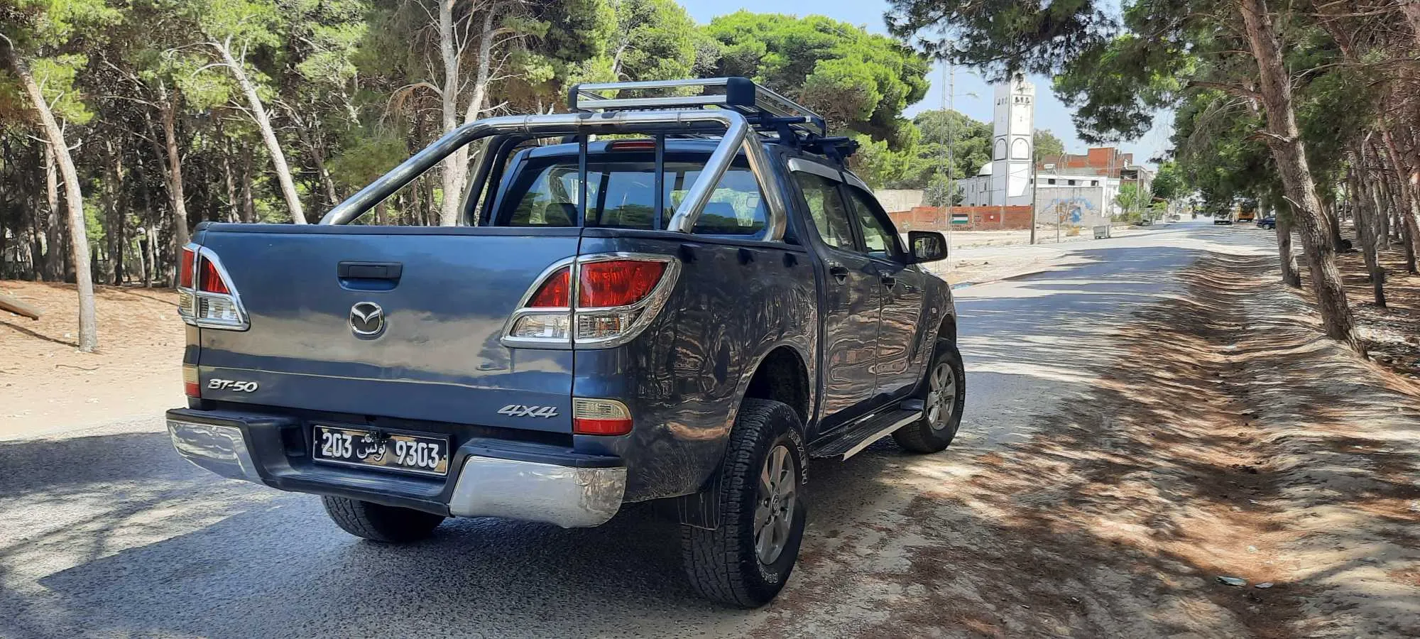 Mazda bt50 etat origine préparer 2018 Tl:28431642