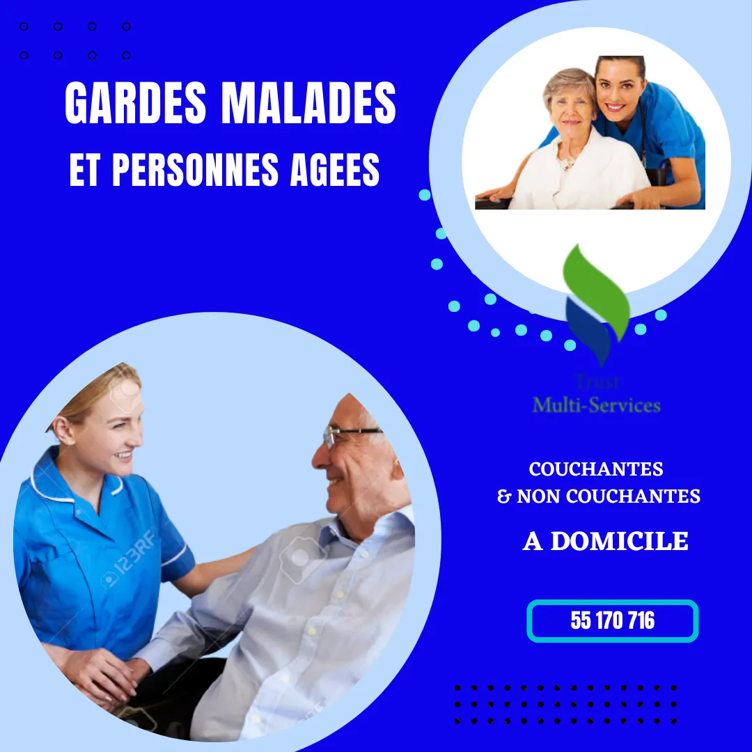 GARDES MALADES COUCHANTES A GAMMARTH