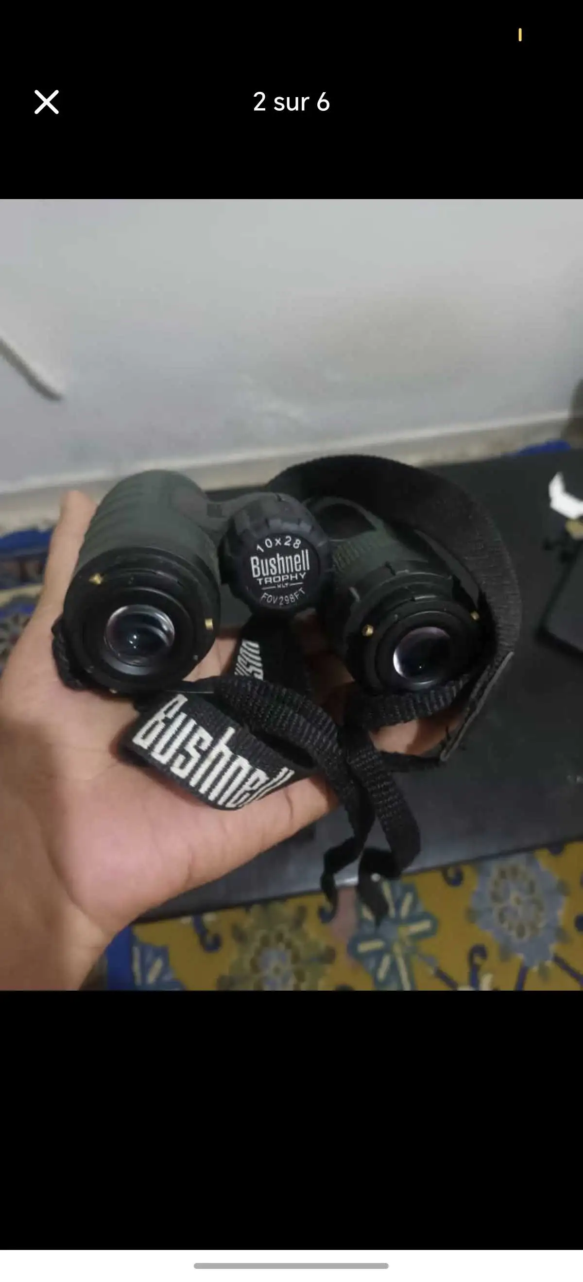 Jumelles BUSHNELL Prime 10x28đ«đ·