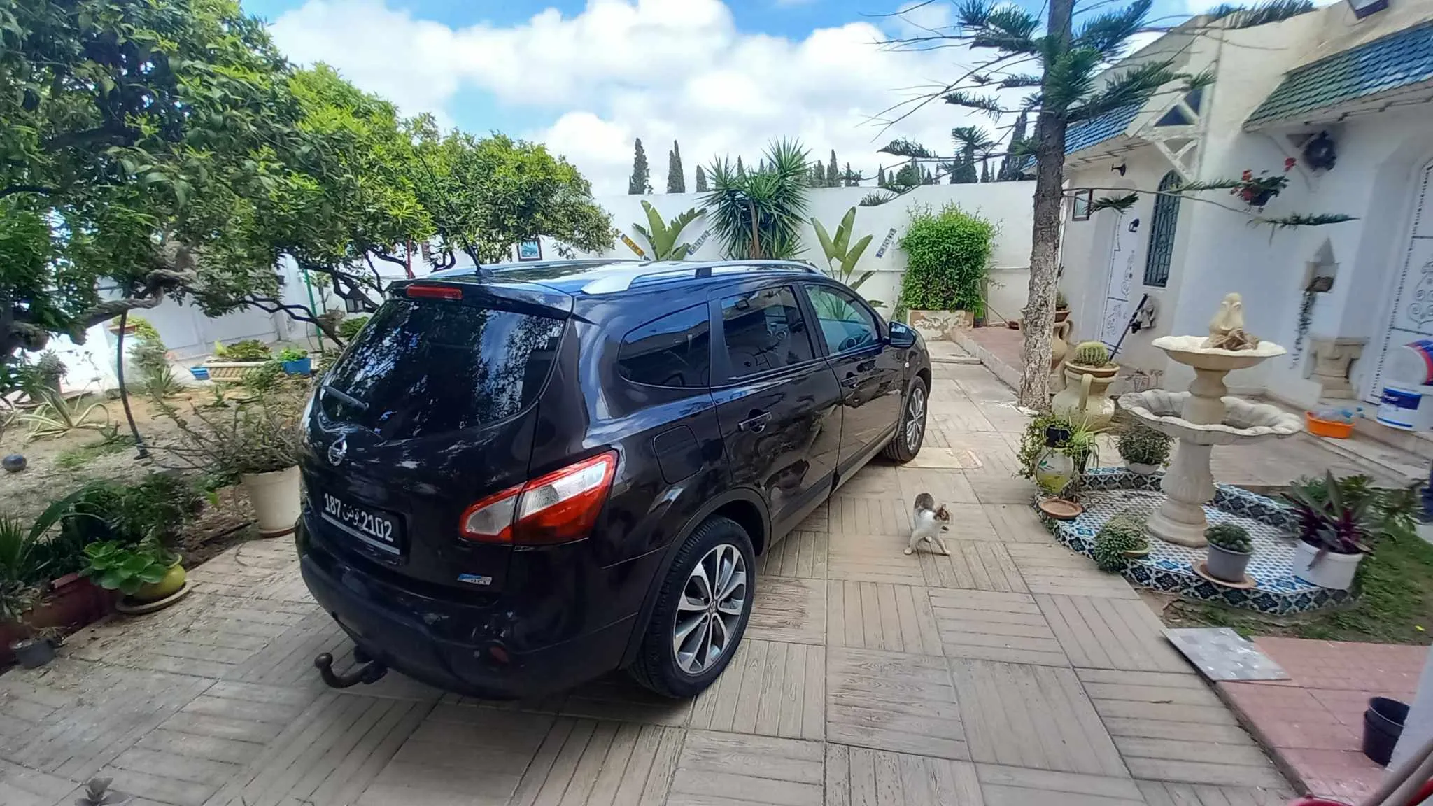 A vendre très belle Qashqai +2