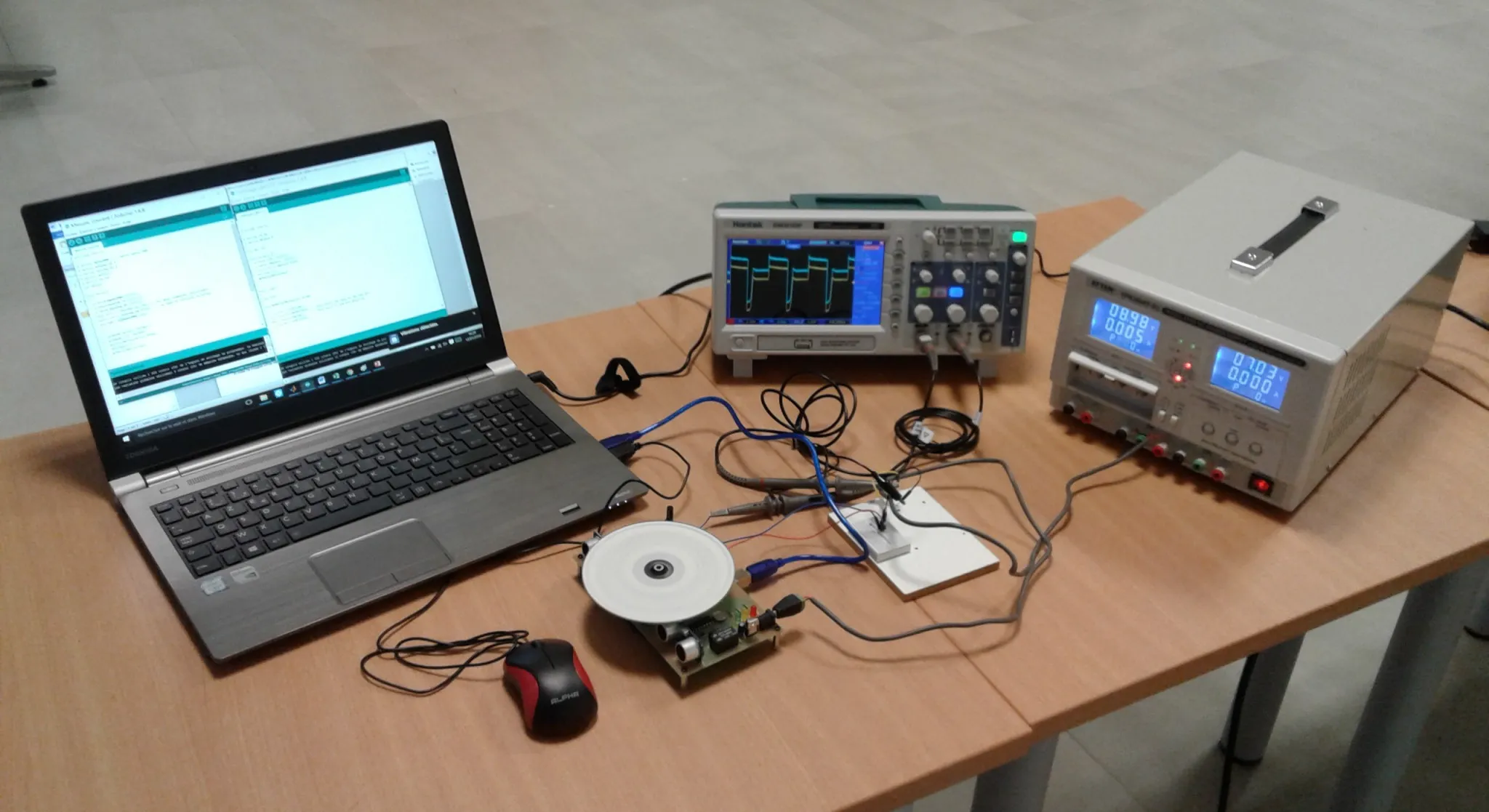 Oscilloscope numérique HANTEK DSO5102P