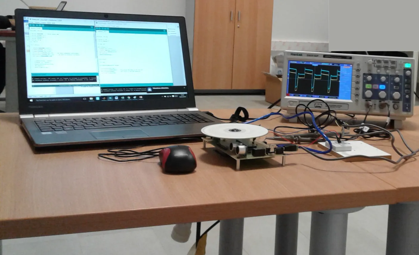 Oscilloscope numérique HANTEK DSO5102P