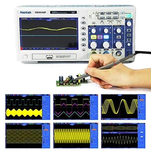 Oscilloscope numérique HANTEK DSO5102P