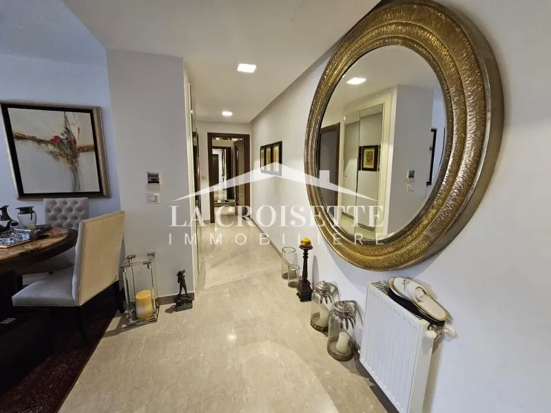 Appartement s2 meublé à La Soukra ZAL1745
