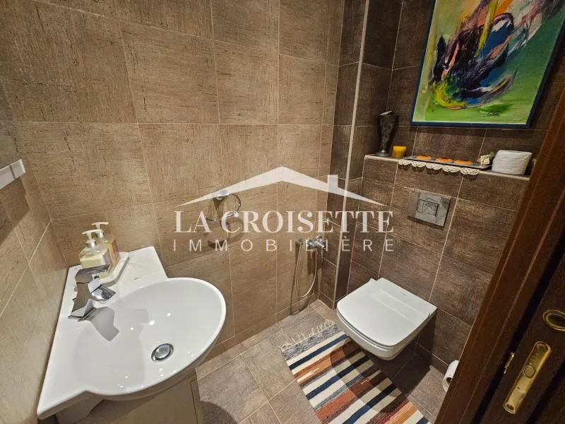 Appartement s2 meublé à La Soukra ZAL1745
