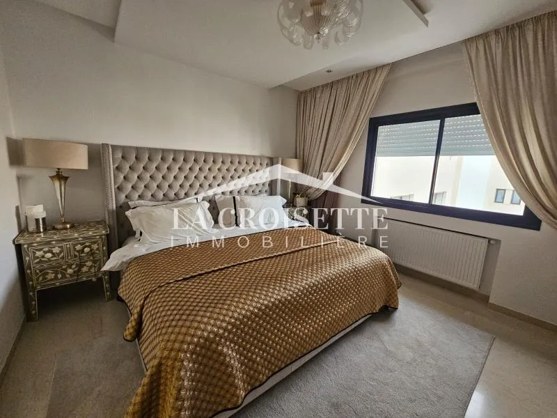 Appartement s2 meublé à La Soukra ZAL1745