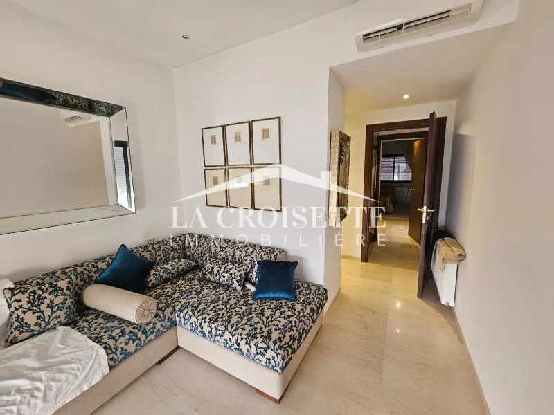 Appartement s2 meublé à La Soukra ZAL1745