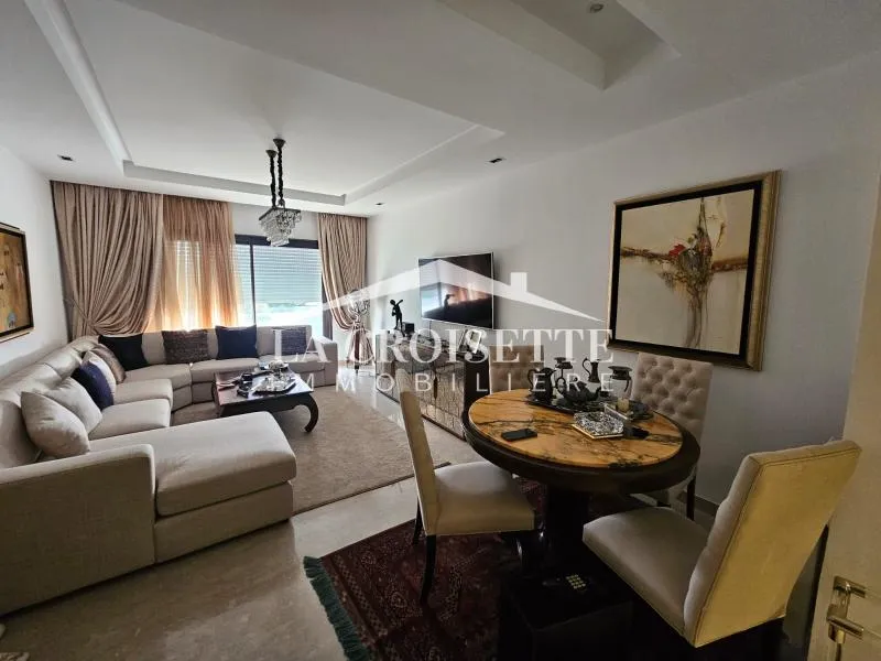 Appartement s2 meublé à La Soukra ZAL1745
