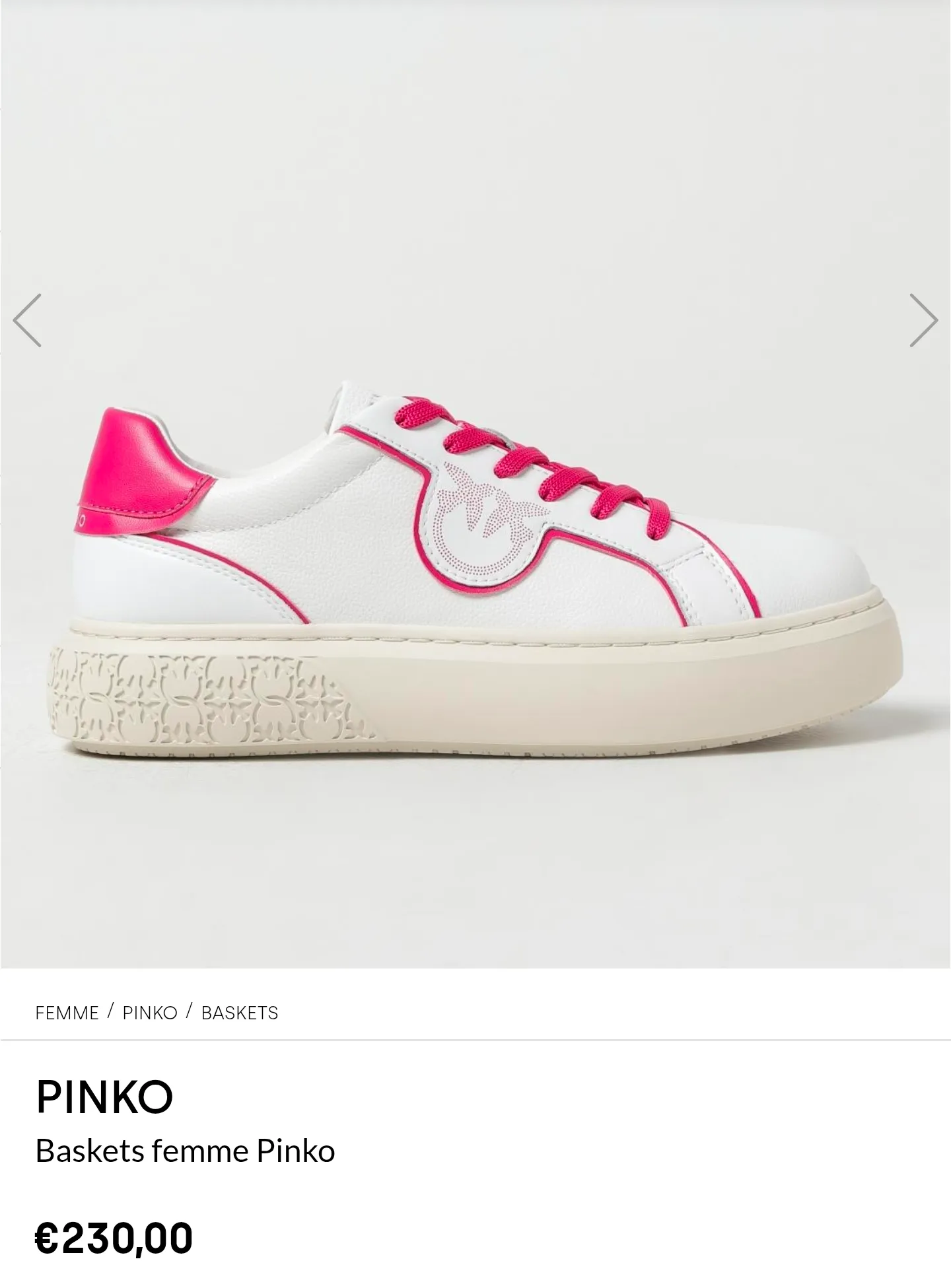 Espadrille de la marque PINKO
