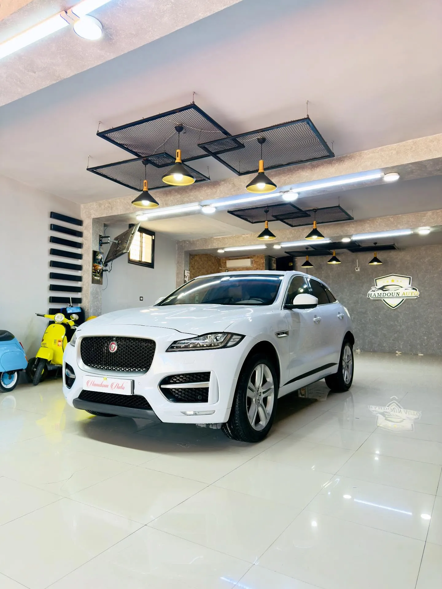jaguar f pace
