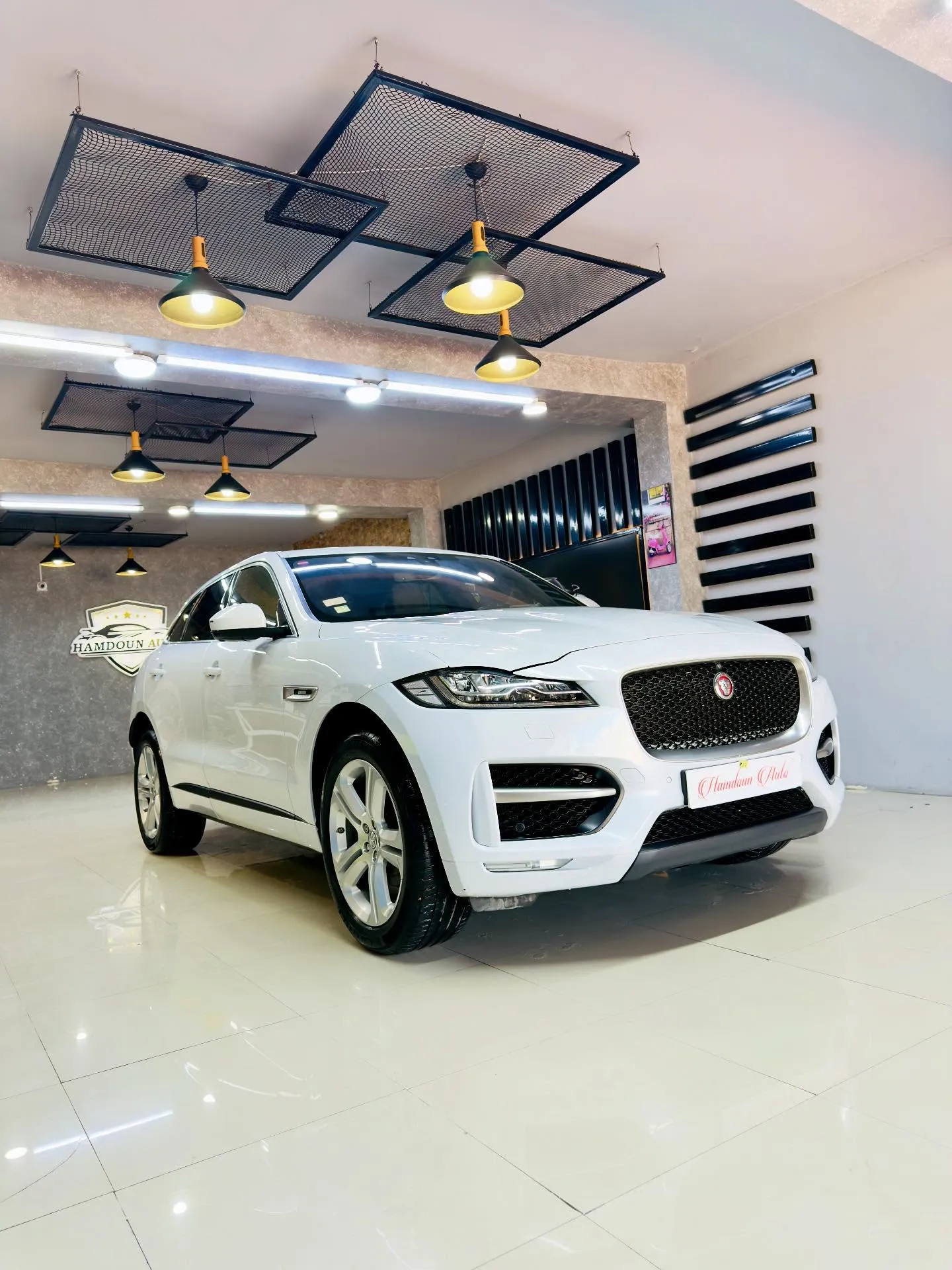 jaguar f pace