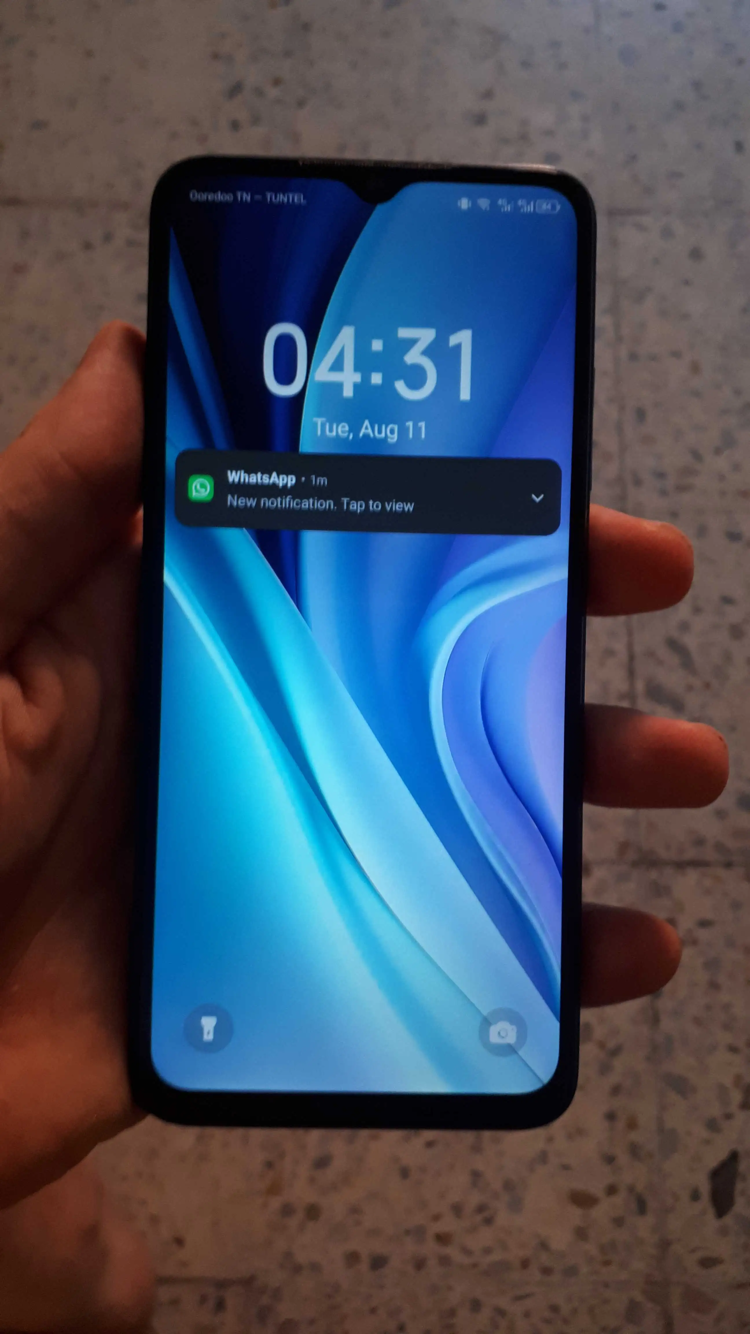 Itel a50