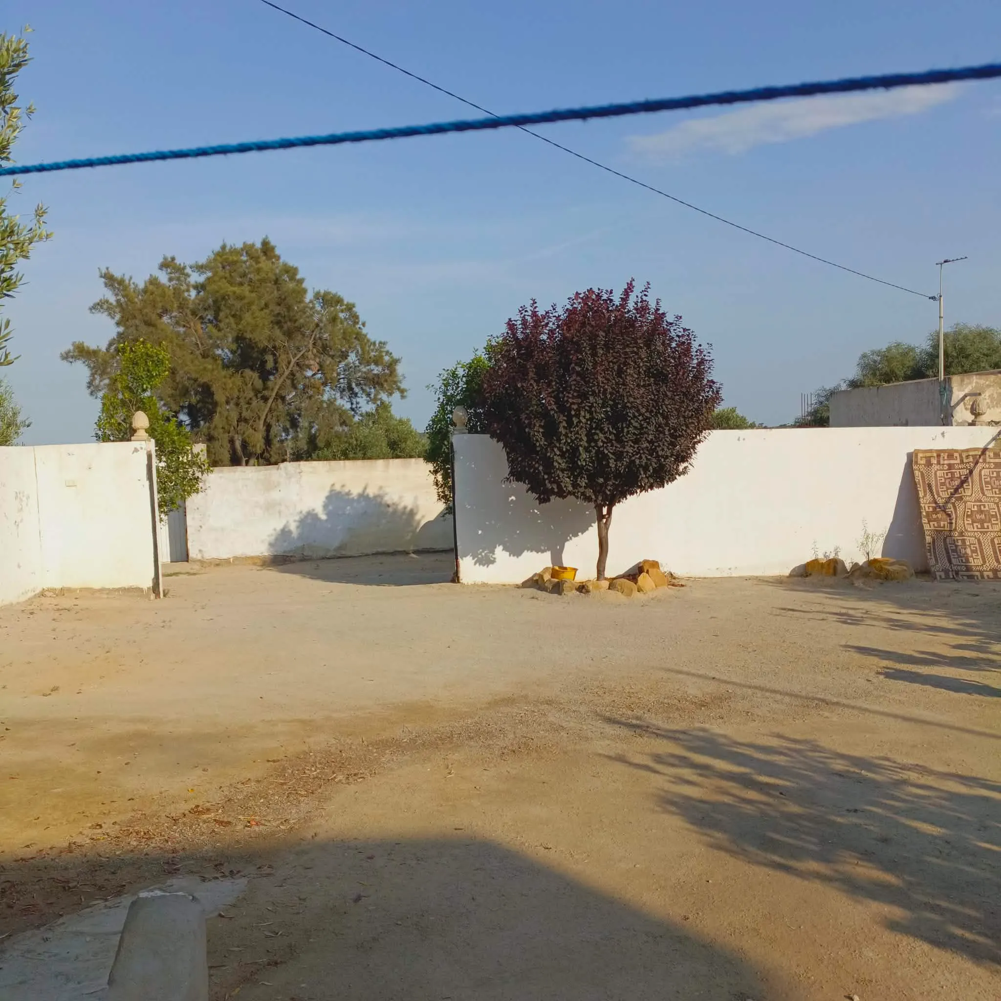 AV 2 MAISONS DE 540m PAS LOIN de hammamet 