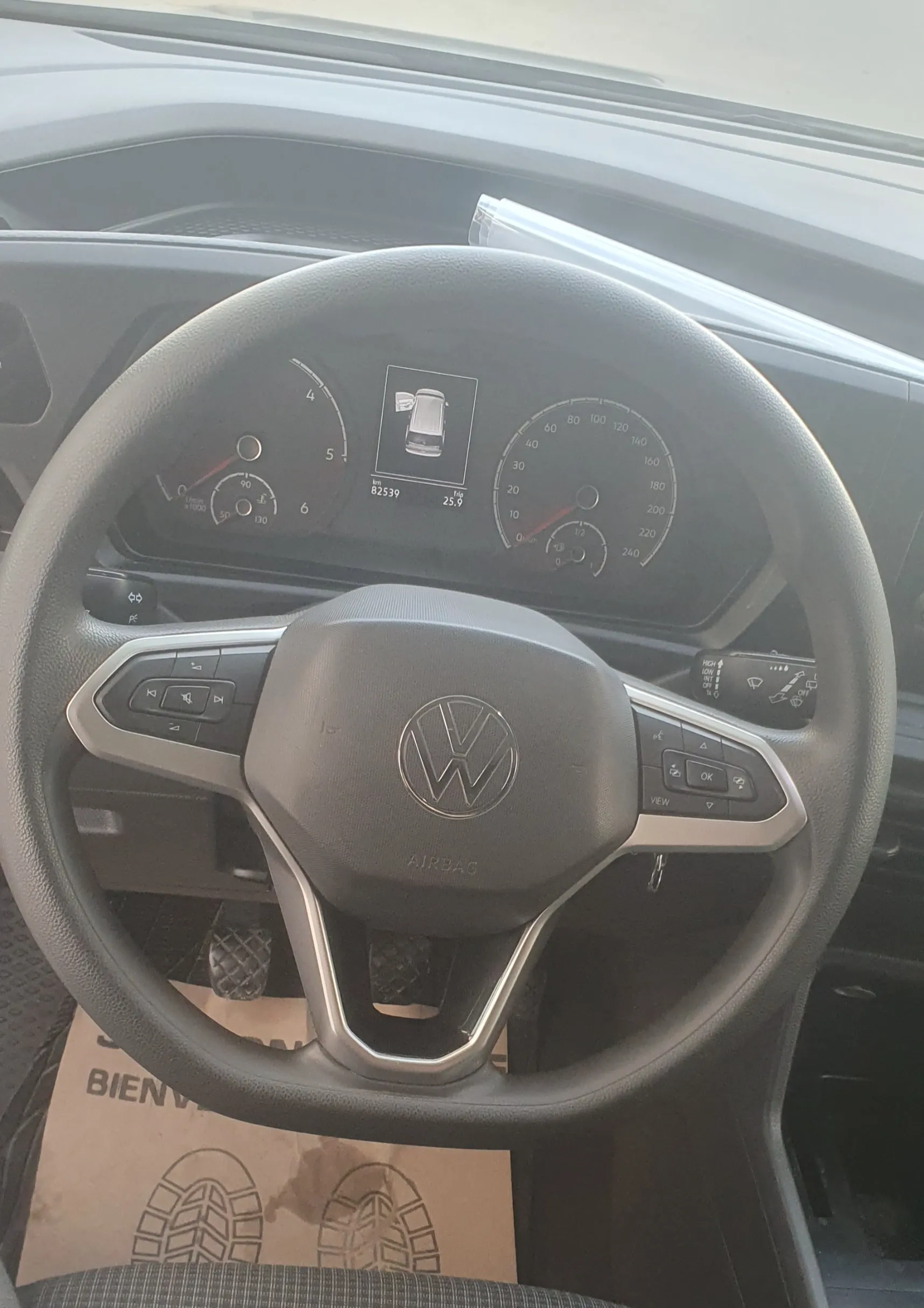 Volkswagen Caddy 8 Cargo – 1ère main - sous garantie