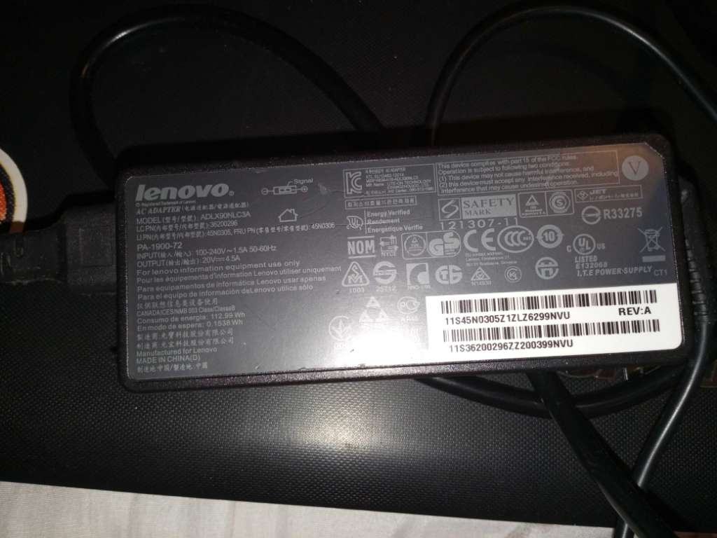 Lenovo I5 4éme gen
