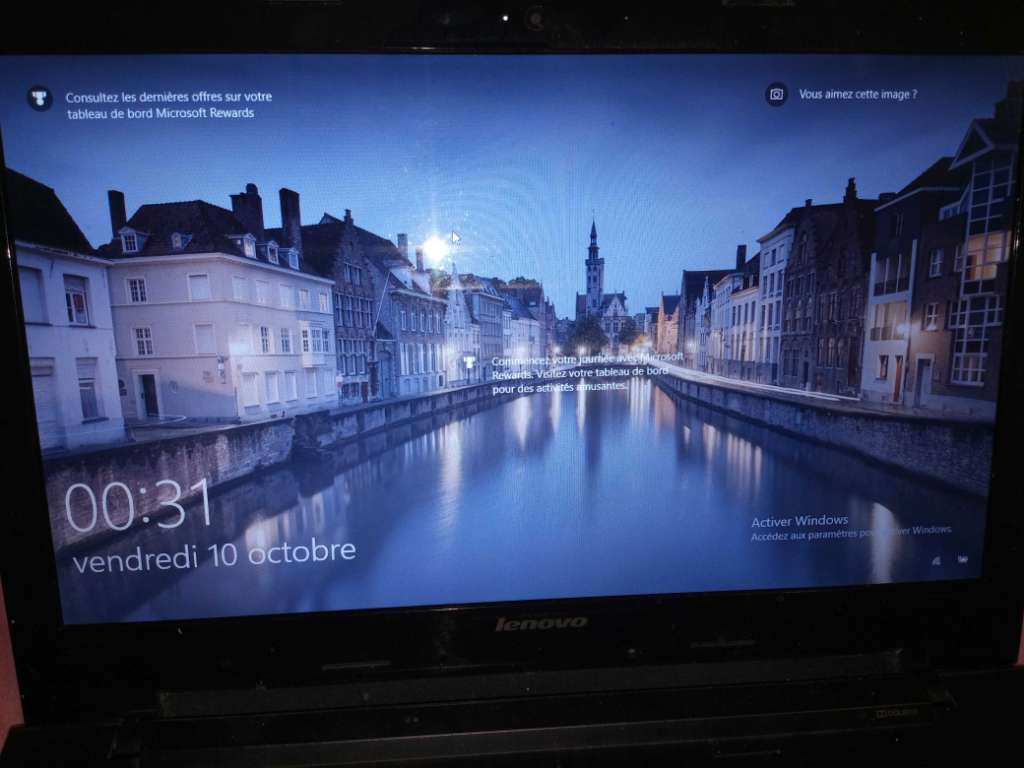 Lenovo I5 4éme gen