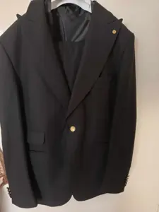 Costume homme 3 pièces en noir