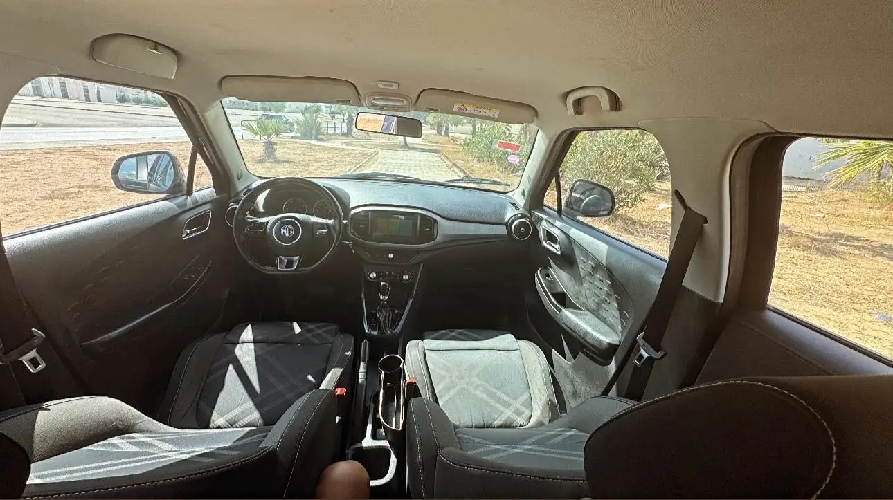 MG 3 boîte automatique 
