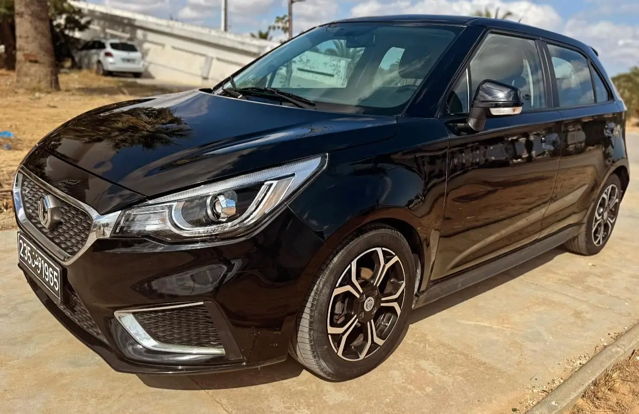 MG 3 boîte automatique 