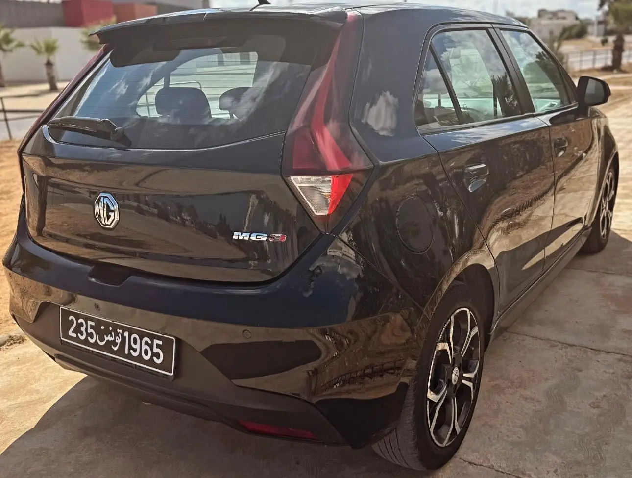 MG 3 boîte automatique 