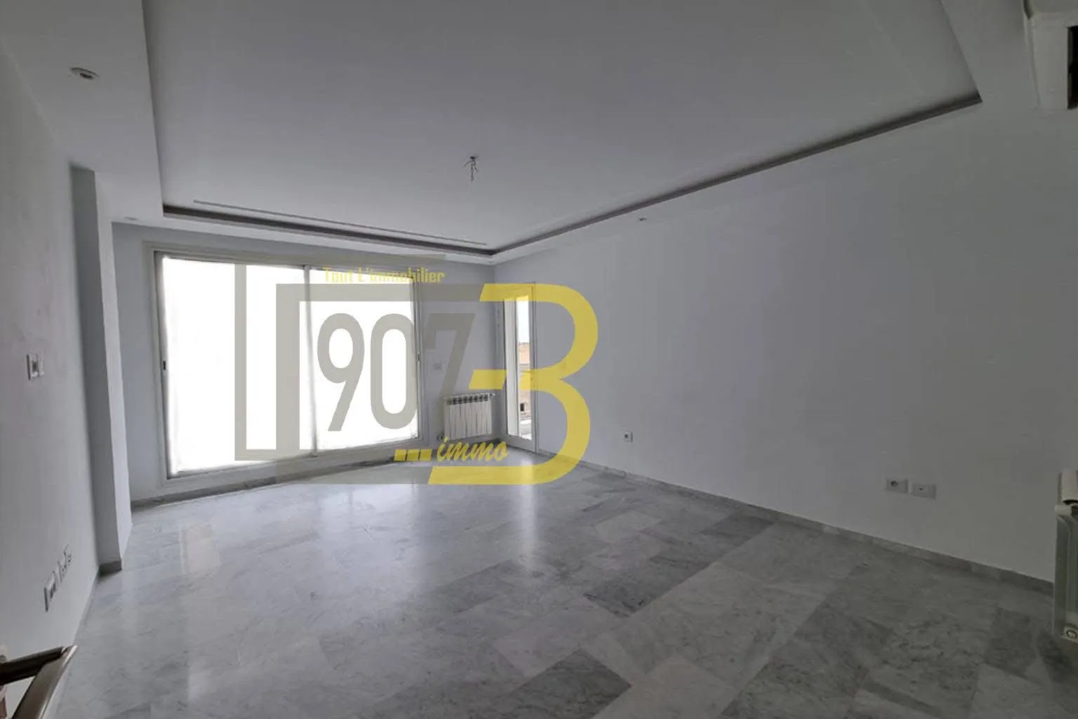A louer un appartement S+2 Haut Standing đCitĂ© Ennasr