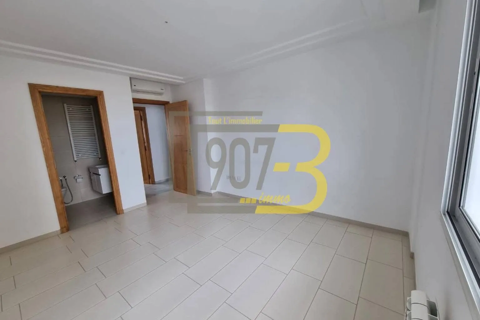 A louer un appartement S+2 Haut Standing đCitĂ© Ennasr