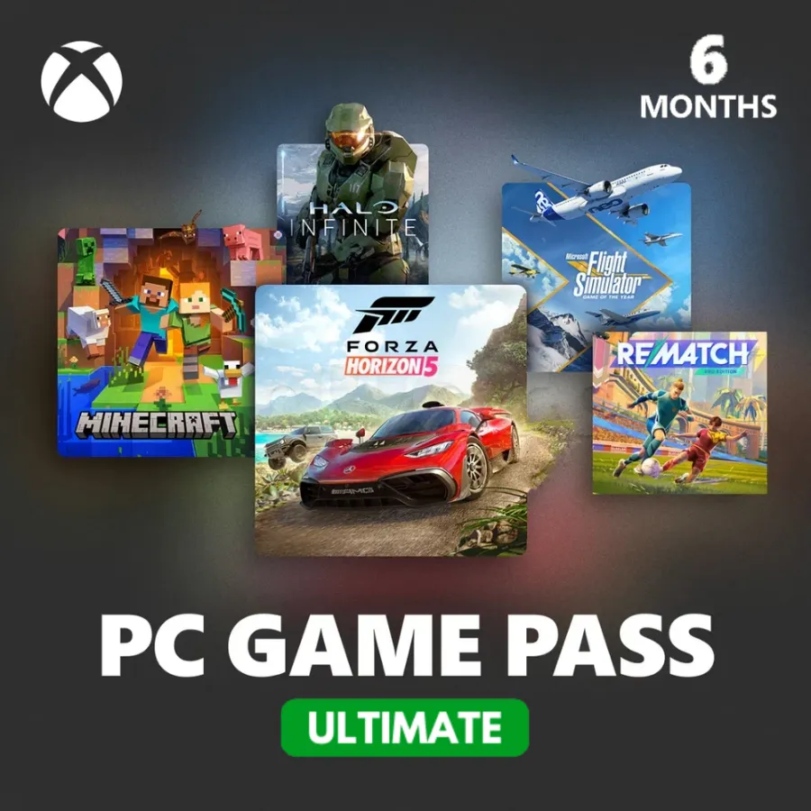 [PC] Xbox Game Pass Ultimate pour PC ✅ 6 Mois | +450 Jeux Inclus: Ninja Gaiden 4, GTA 5, REMATCH, etc ✅