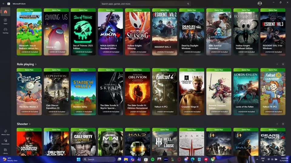 [PC] Xbox Game Pass Ultimate pour PC ✅ 6 Mois | +450 Jeux Inclus: Ninja Gaiden 4, GTA 5, REMATCH, etc ✅