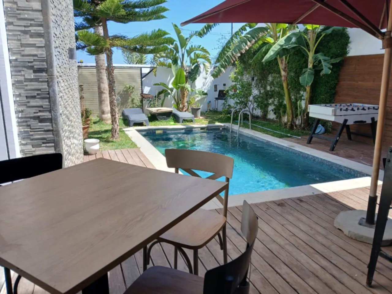A vendre une villa avec piscine S+4