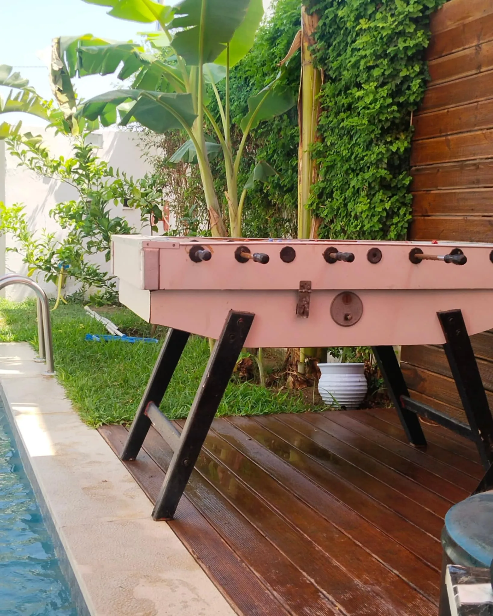 A vendre une villa avec piscine S+4