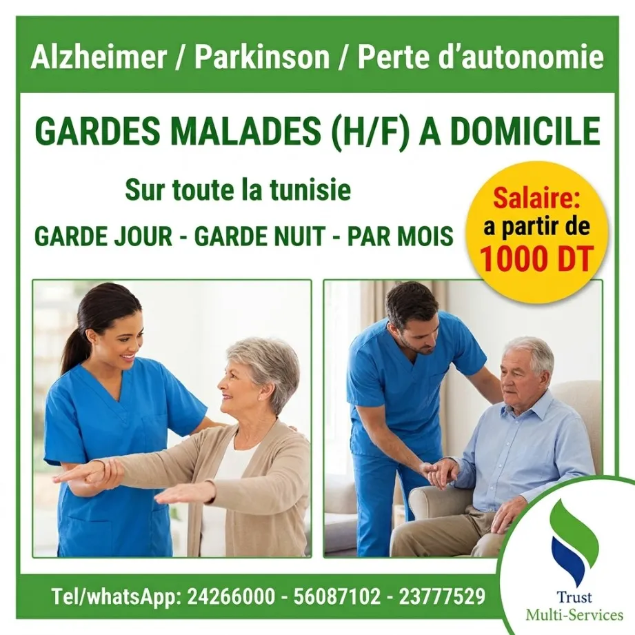 GARDE MALADE A SOUSSE