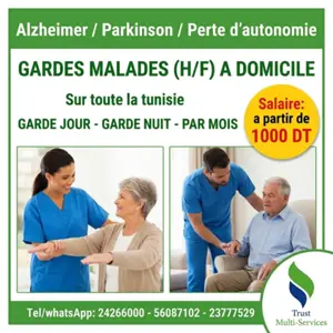 GARDE MALADE A SOUSSE
