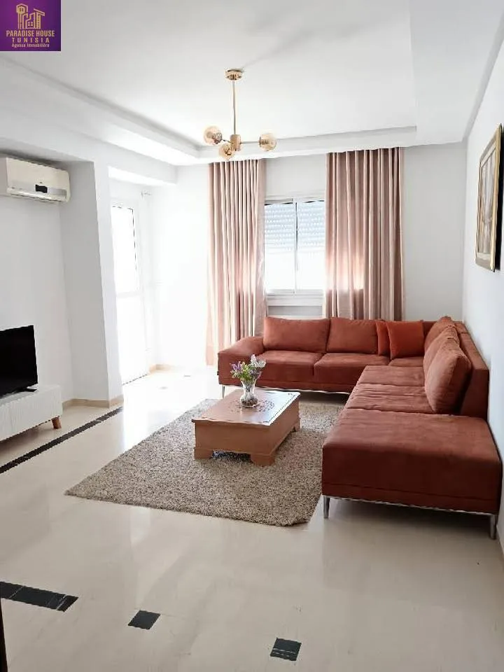 S+2 Meublé Ain Zaghouan