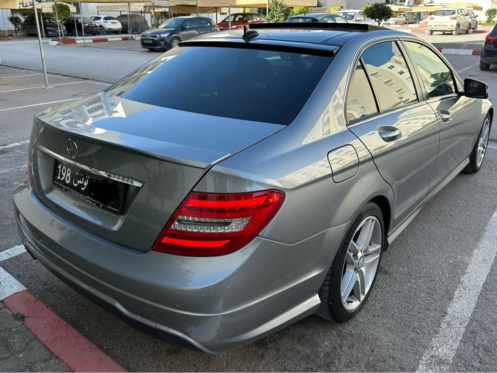 Mercedes c180 restylé phase 2 kit Amg 