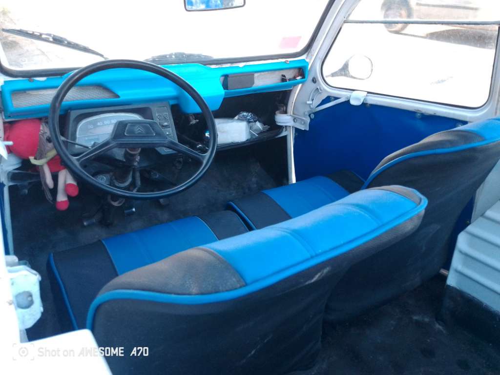 2cv Citroën 5 places 