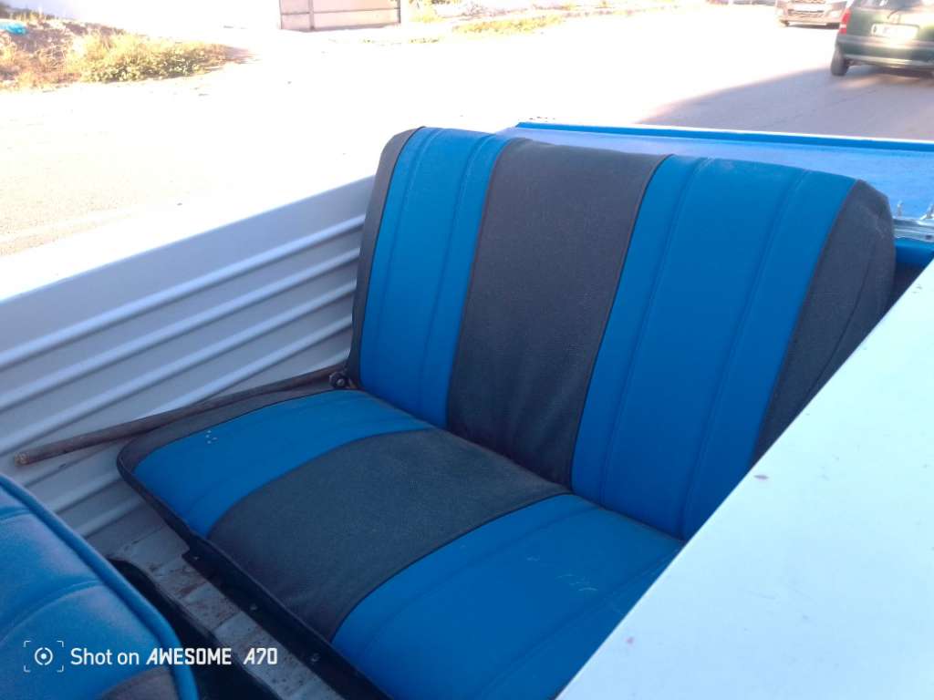 2cv Citroën 5 places 