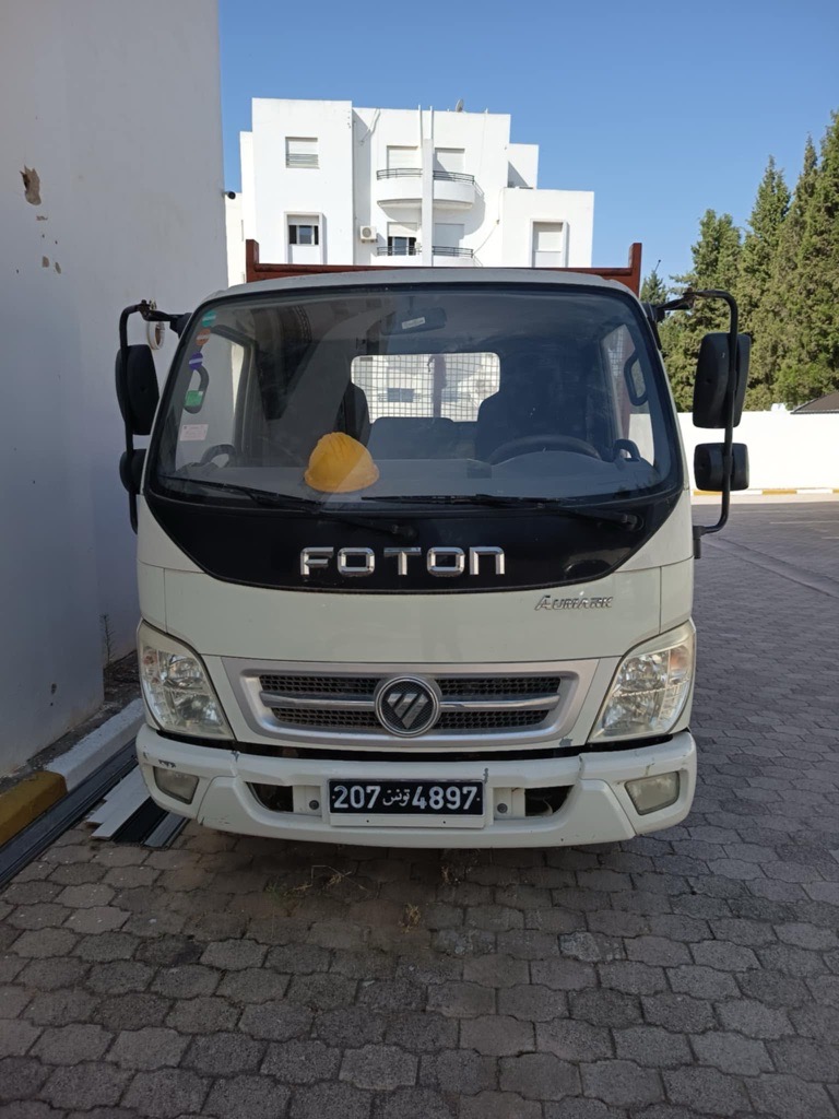Camion benne