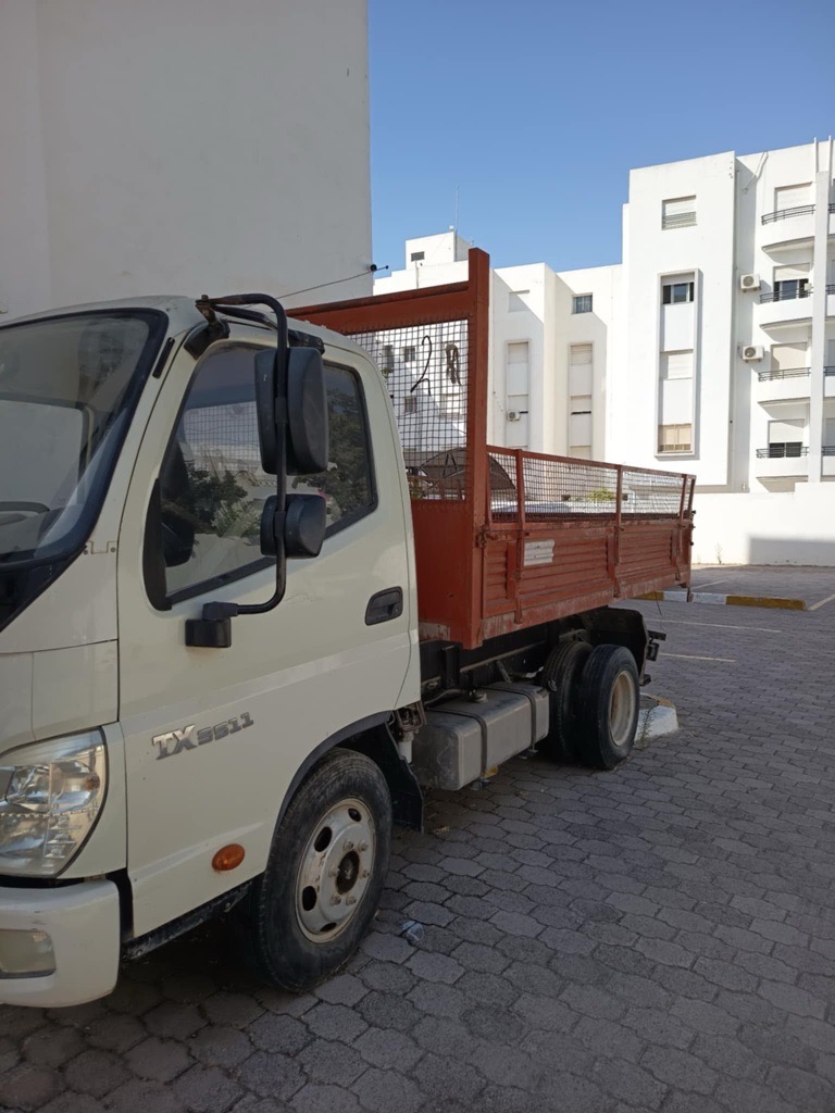 Camion benne