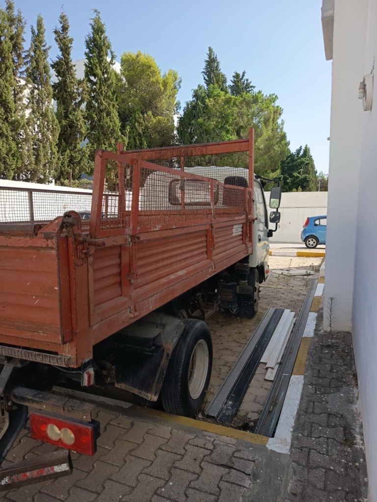 Camion benne