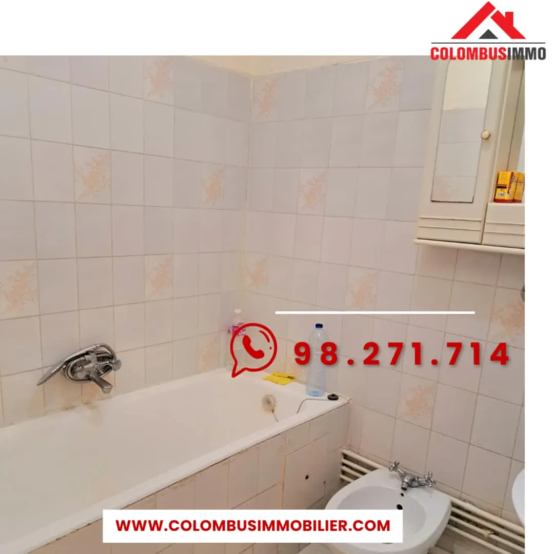 Appartement S3 à Menzah9