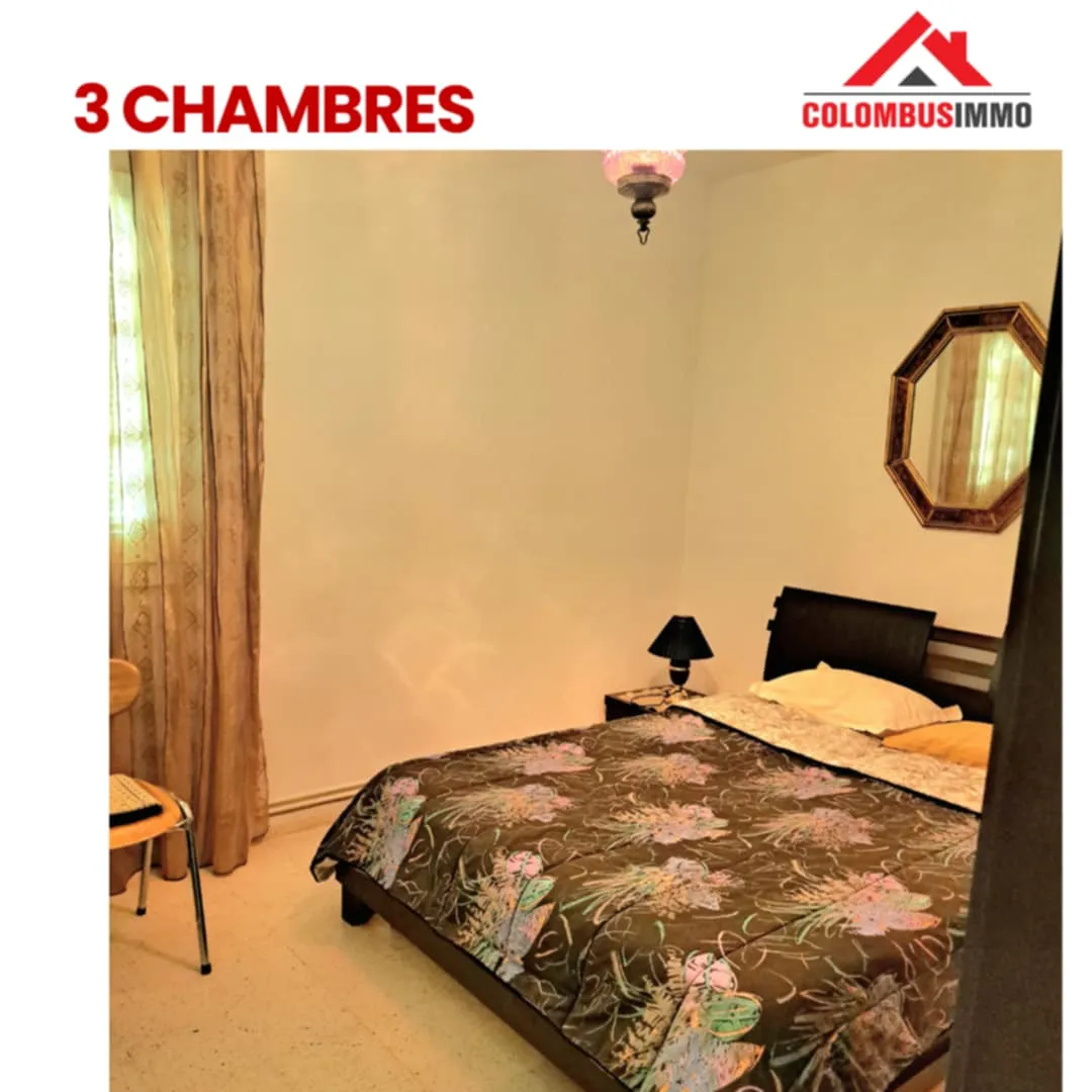 Appartement S3 à Menzah9