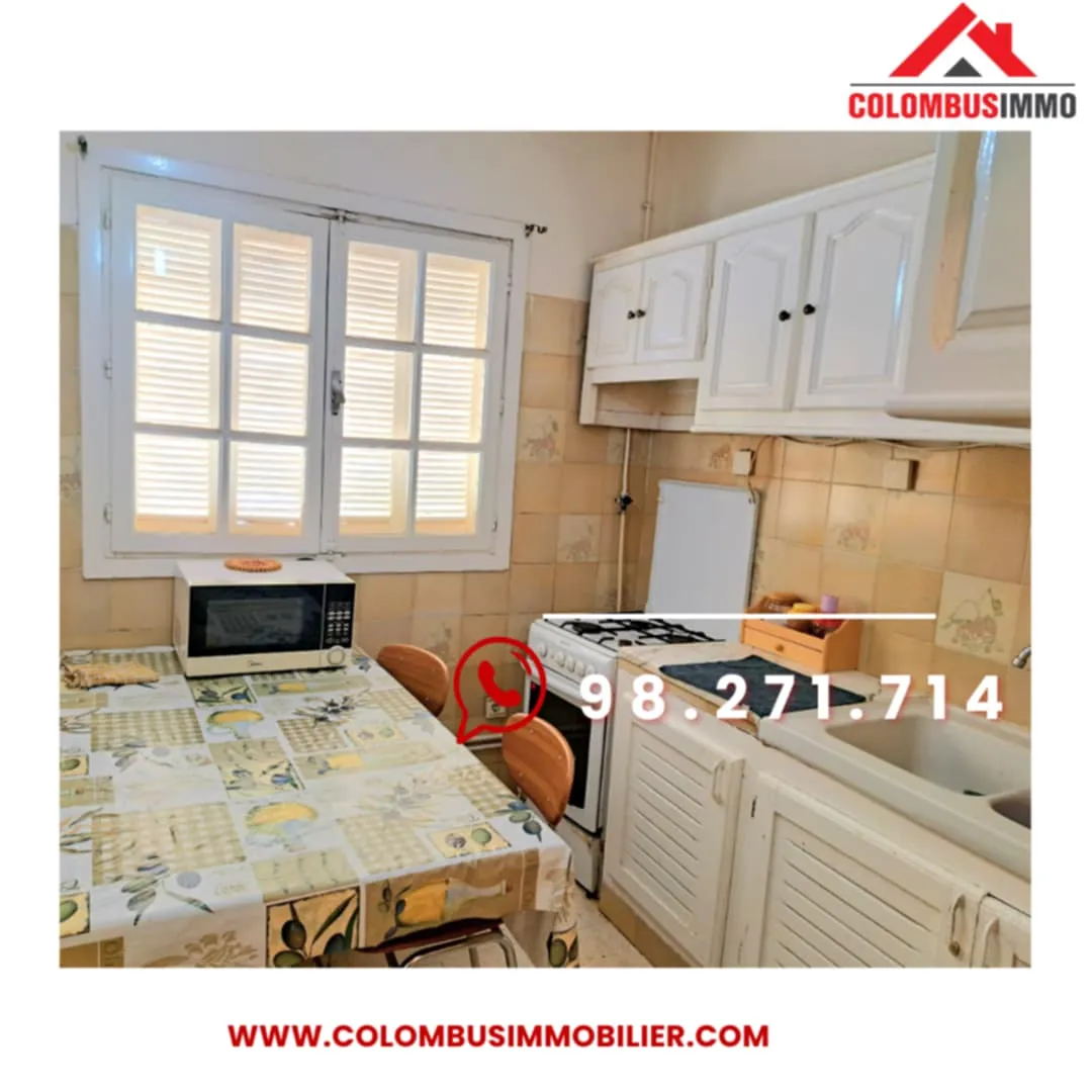 Appartement S3 à Menzah9