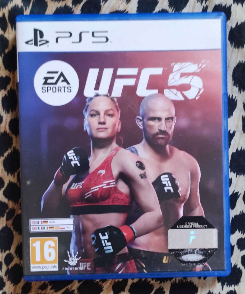 UFC 5 sur PS5