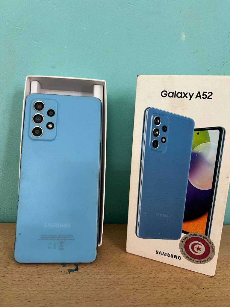 Samsung a52 à vendre