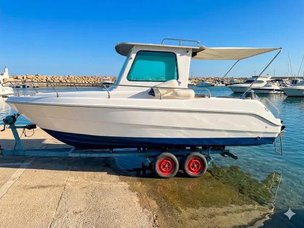 OPPORTUNITÉ : Pêche-Promenade 6.35m – État Exceptionnel (Prêt pour la Saison)  