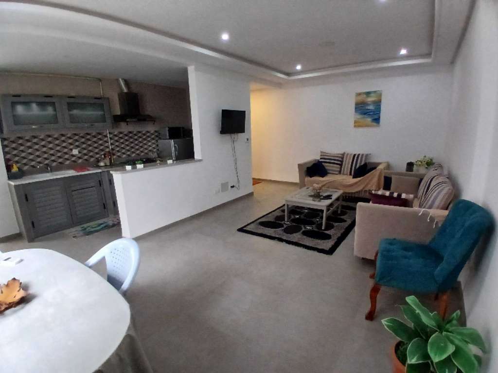 🏢 À LOUER : 2 SUPERBES APPARTEMENTS MEUBLÉS TYPE S+2, HAUT STANDING
