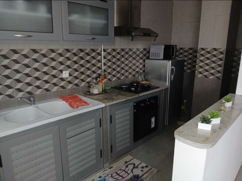 🏢 À LOUER : 2 SUPERBES APPARTEMENTS MEUBLÉS TYPE S+2, HAUT STANDING
