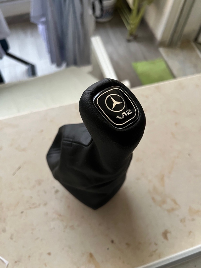 Pommeau Mercedes-benz w124 w202 ww203